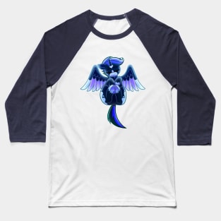 Floaty Pony Baseball T-Shirt